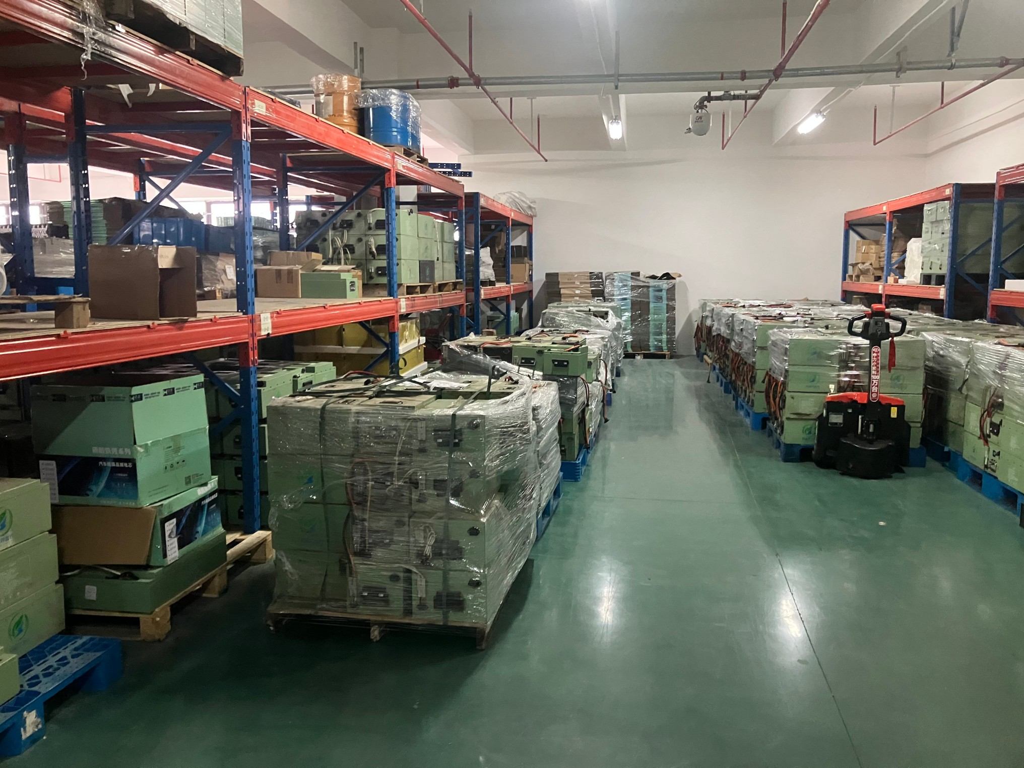 亚涛讯工厂物料